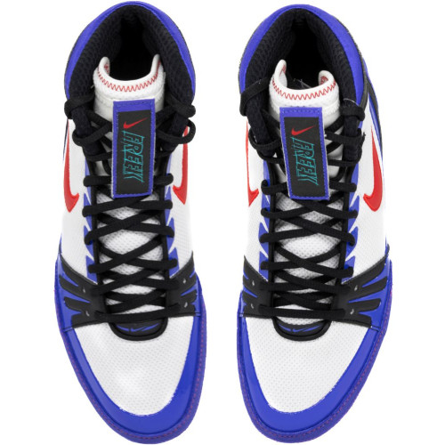 Wrestling Shoes Nike Freek SE White/Fire Red/Persian Violet
